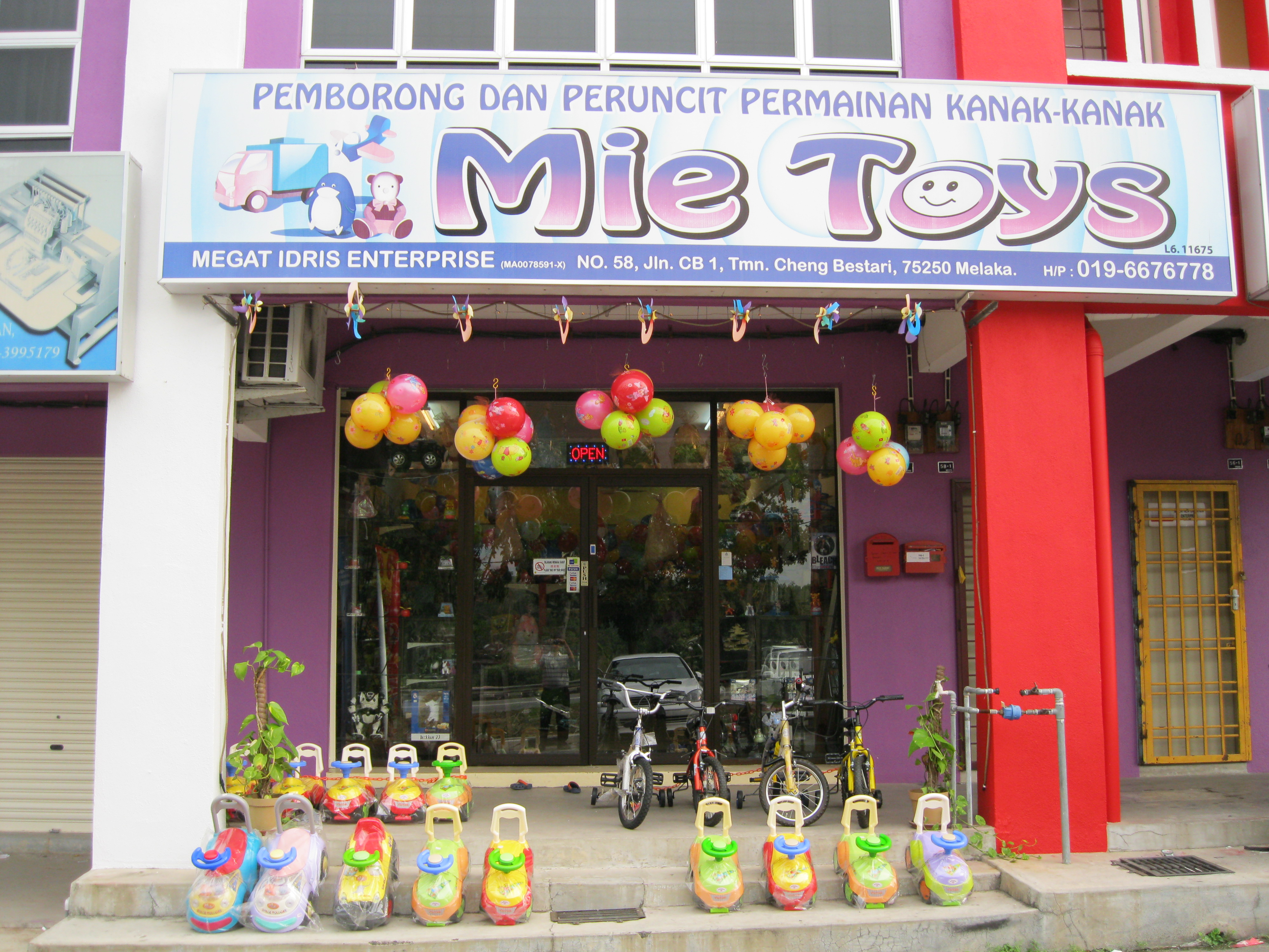 Kedai Mainan Kanak Kanak Murah - Mainan Toys